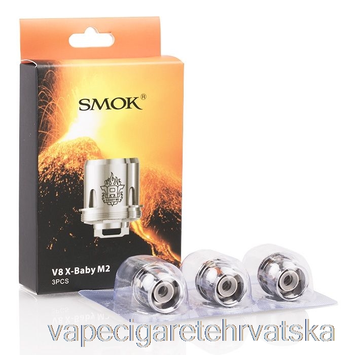 Vape Cigarete Smok Tfv8 X-baby Zamjenske Zavojnice 0.25 Ohm V8 X-baby M2 Jezgra